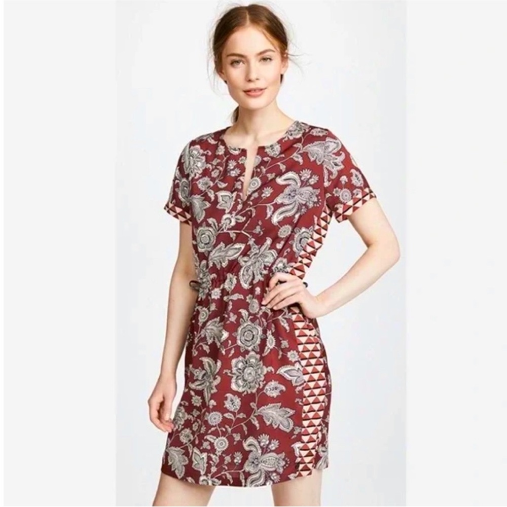 Maison Scotch ✨ Scotch & Soda Paisley and Geometric Print Dress ✨ Size Medium